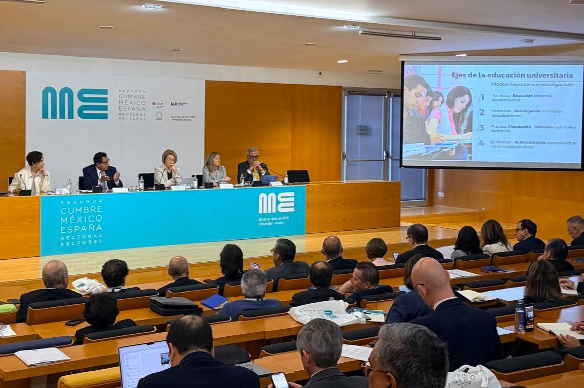 Avanza UATx en la proyección internacional de su modelo educativo, el MHIC, en Europa